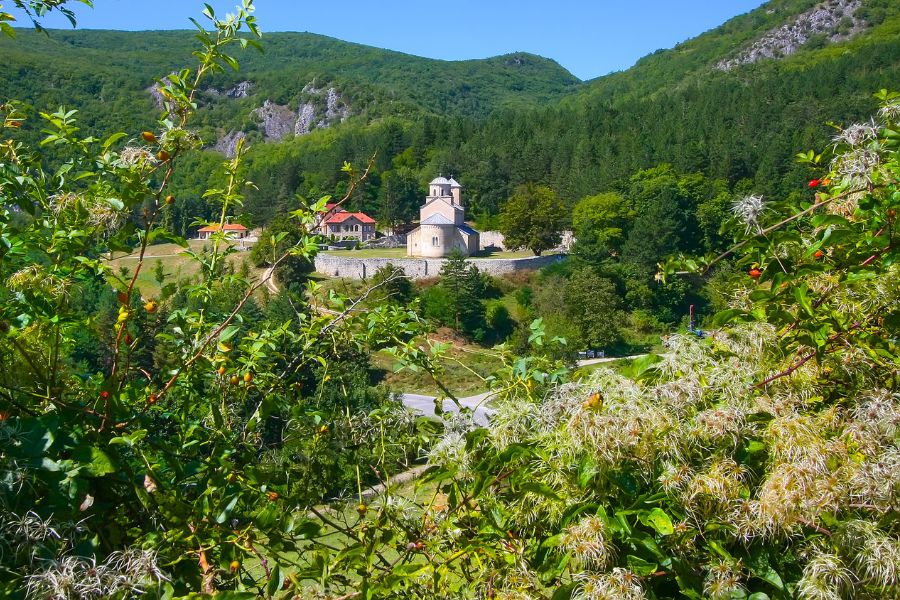 Journey Through Serbia's Monasteries and Spiritual Landmarks